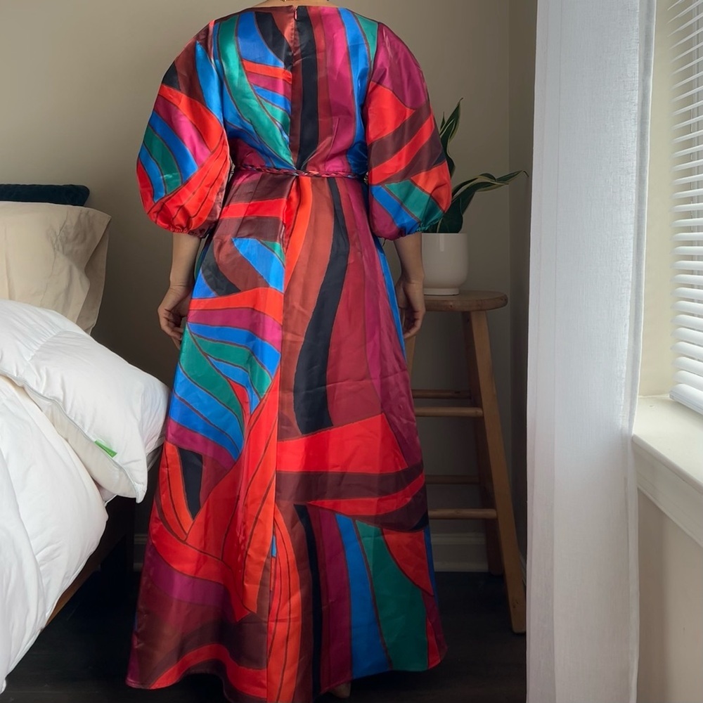 Alden Adair Clover Maxi Dress Prism Small - Picture 3 of 16